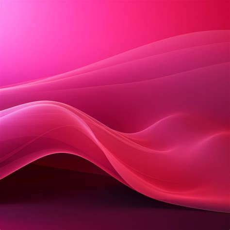 Premium AI Image | hot pink Minimalist wallpaper high quality 4k hdr