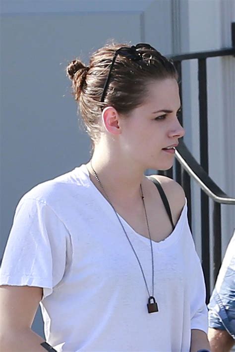 Kristen Stewart Casual Style - Out in Los Angeles, July 2015 • CelebMafia