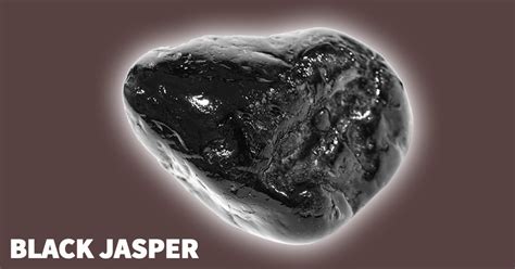 Black Jasper Healing Properties, Meanings & Chakras