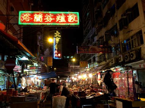 Hong Kong Markets: 5 Markets You Should Not To Miss