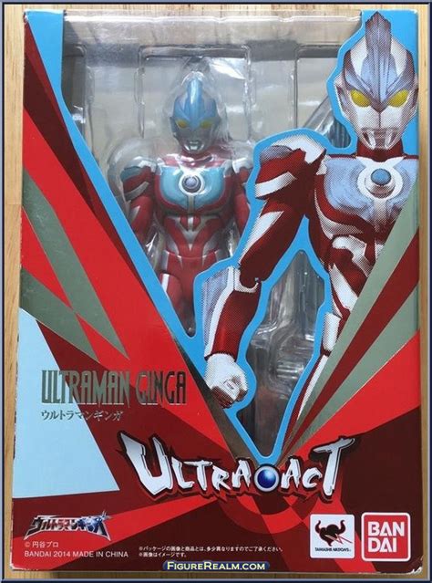 Ultraman Ginga - Ultra-Act - Basic Series - Bandai Action Figure