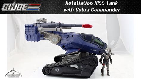 GI Joe Retaliation HISS Tank Unboxing and Review - YouTube