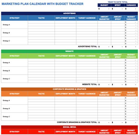 Marketing Campaign Tracking Spreadsheet — db-excel.com