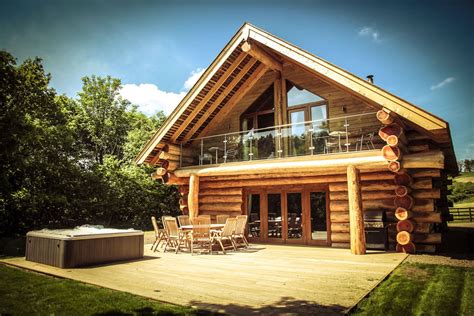 Log Cabins with Hot Tubs in Cumbria | Hidden River Cabins