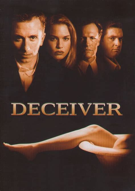 "Deceiver" movie poster artwork, 1997. L to R: Tim Roth, Renée ...