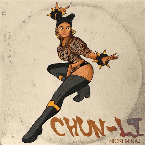 Nicki Minaj - Chun-Li [1500x1500] : r/freshalbumart