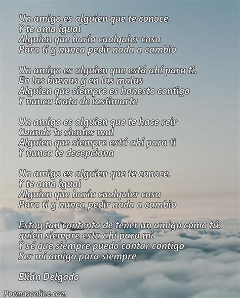 Cinco Poemas de Amistad para mi Mejor Amiga - Poemas Online