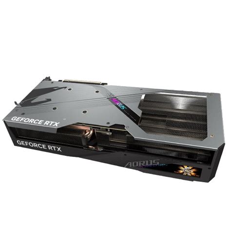 GIGABYTE AORUS GeForce RTX 4090 MASTER 24GB GDDR6X - Graphics Card | GV-N4090AORUS M-24GD | OS ...