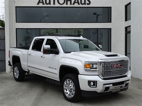 2018 GMC Sierra 2500HD Denali Stock # 6925A for sale near Redondo Beach, CA | CA GMC Dealer