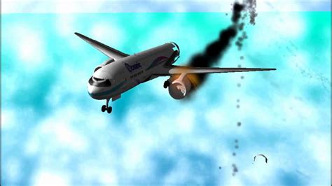 Lost-plane crash (lightwave3d) - YouTube