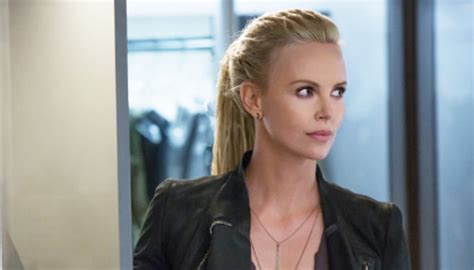 Charlize Theron revealed as 'Fast 8' villain Cipher