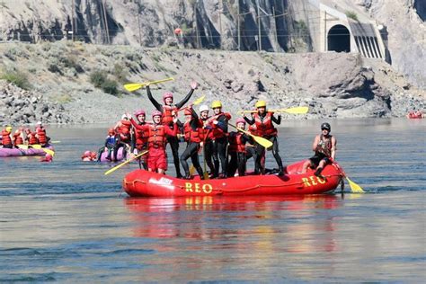 Thompson River Rafting Day Trip-REO Rafting Resort