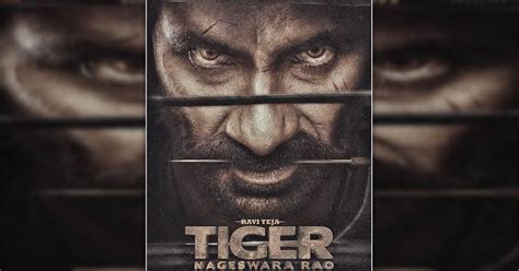 Ravi Teja Is A Roaring Tiger In The First Look Of His Upcoming Film ...