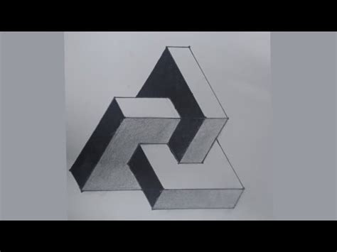 3D Geometric Pattern Drawing - YouTube