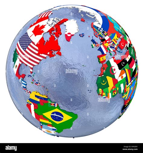 Northern hemisphere map hi-res stock photography and images - Alamy