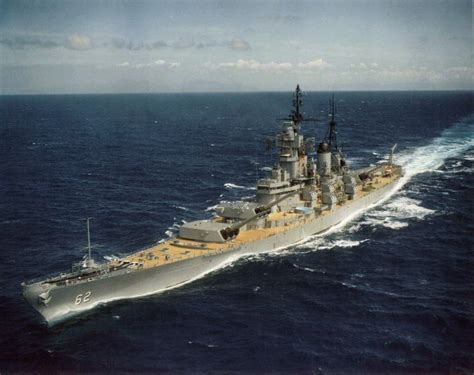 Behold the mightiest US Navy battleships