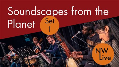 Soundscapes from the planet Set 1 - Live from Arts Depot Finchley | HD concert - YouTube