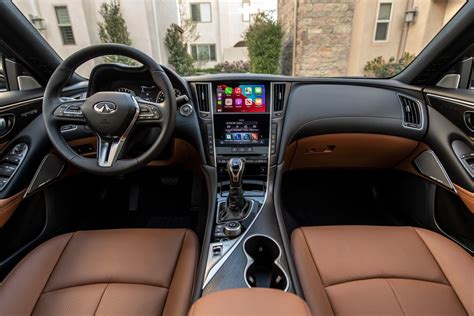 Fancy Brown Leather? Infiniti's New Q50 Signature Edition Has You ...