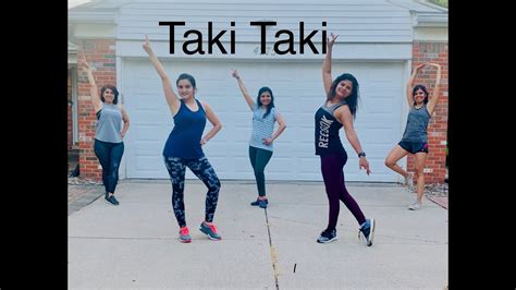 Taki Taki - DJ Snake | Selena Gomez | Cardi B | Ozuna | Rumba | Reema Ponda | Zumba Step | Dance ...