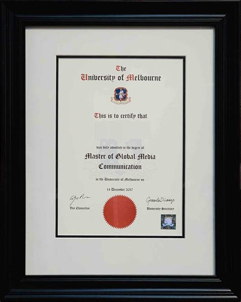 Certificate Framing Melbourne Specialists | Est. 1977 | Mahoneys Framing