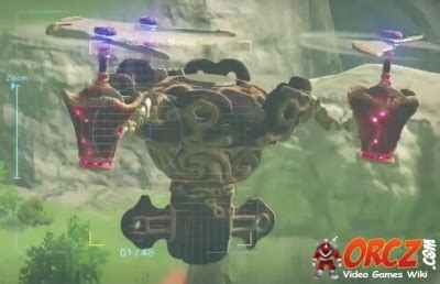 Breath of the Wild: Guardian Skywatcher - Orcz.com, The Video Games Wiki