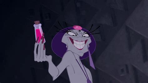 What do you consider Yzma from The Emperor's New Groove to be ...