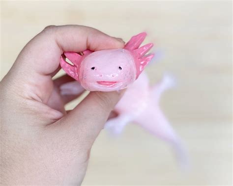 Pink Axolotl Axolotl Silicone Axolotl Squishy Stress Toy - Etsy UK