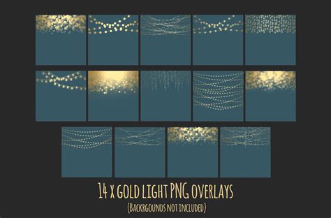 Gold Overlays | Overlays, Art deco patterns, Bokeh overlay