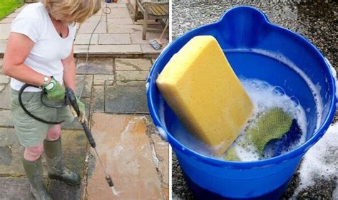 'Easiest way' to clean block paving and the simple rule you should 'always' follow | Express.co.uk