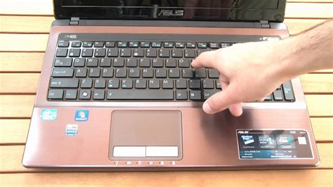 ASUS K53E Notebook Hands-on Review - YouTube