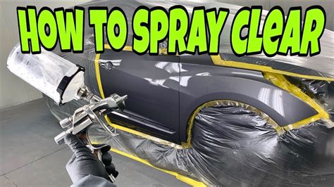 Car Clear Coat Spray