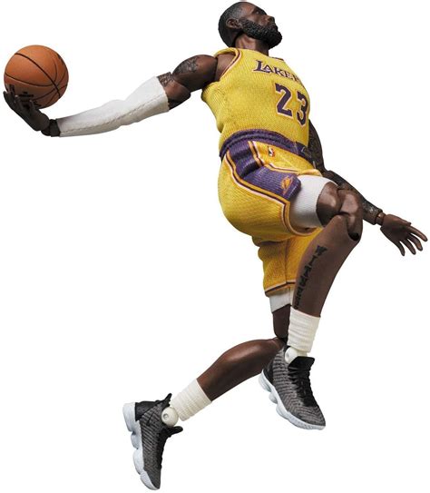 LeBron James - Mafex Action Figure | at Mighty Ape Australia