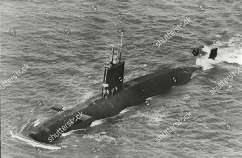 Hms Warspite Royal Navy Submarine Leaving Editorial Stock Photo - Stock Image | Shutterstock