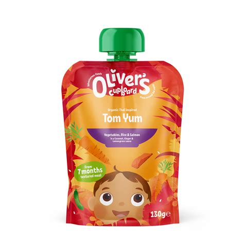 Tom Yum Organic Baby Weaning Food | Oliver's Cupboard