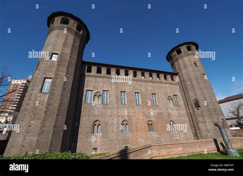 Palazzo Madama in Turin Stock Photo - Alamy