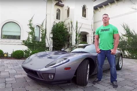 John Cena Reviews His Own Cars, and the Former WWE Star Really Knows ...