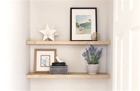 Easily Build a Floating Shelf - Angela Rose Home