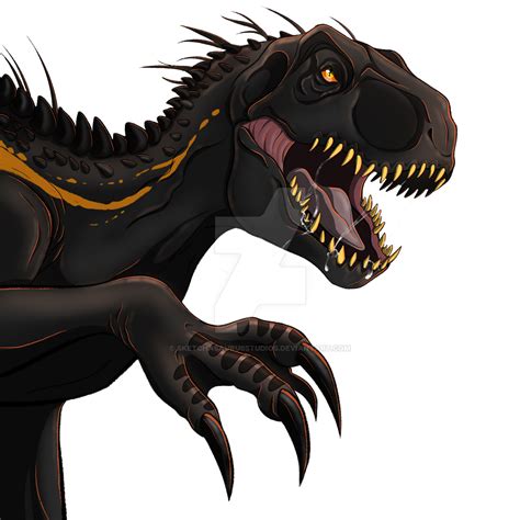 jurassic World: Indoraptor by SketchasaurusStudios on DeviantArt