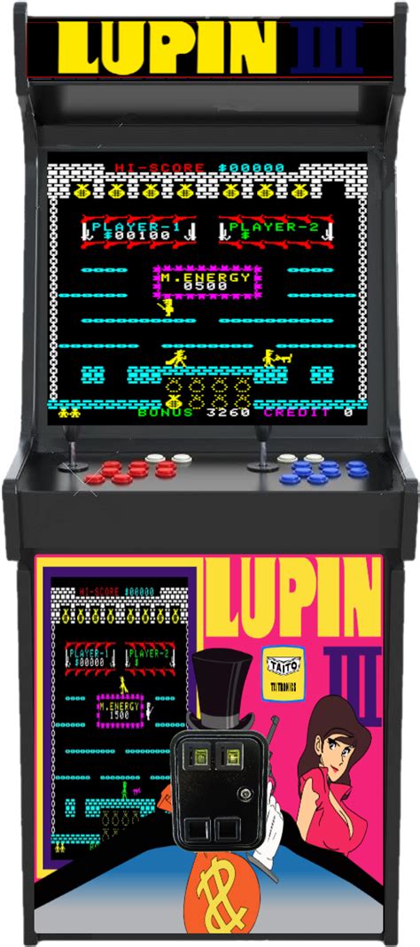 Lupin III Images - LaunchBox Games Database