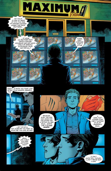 Read online The Lost Boys comic - Issue #2