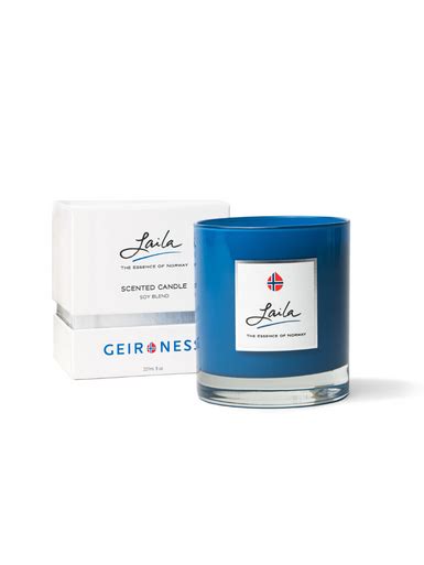 Laila Perfume Candle - Scandinavian Gift Shop