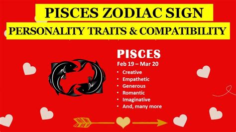 Pisces Zodiac Sign: Personality Traits, Love & Relationship Compatibility