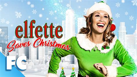 Elfette Saves Christmas | Full Christmas Holiday Comedy Movie | Family Central - YouTube