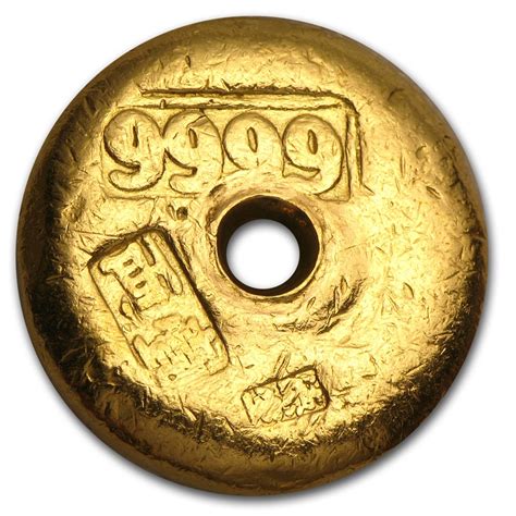 Buy 1 Tael Gold Round - Chinese Button (Type 1, 1.2057 oz) | APMEX