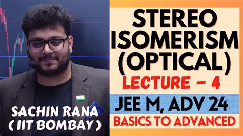 🌟Enantiomers, Diastereomers, Optical Activity | Stereo Isomerism | JEE ...