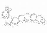 Free Printable Caterpillar Coloring Pages For Kids Bu  Vrogueco sketch template