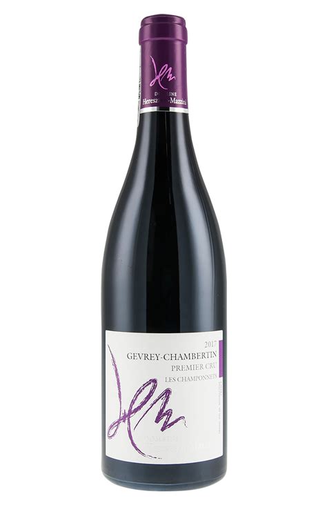 2019 Heresztyn-Mazzini - Gevrey Chambertin Champonnet (pre arrival ...