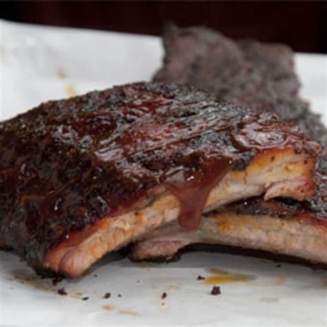 BBQ Ribs - Memphis Style