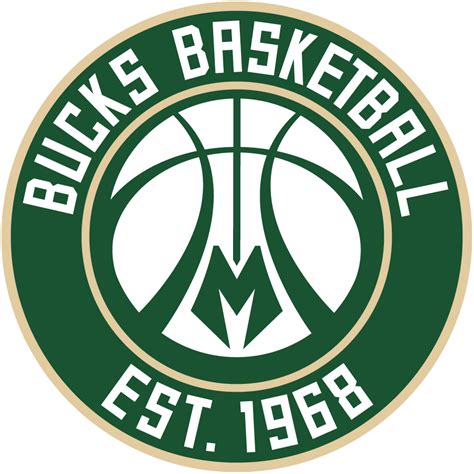 Milwaukee Bucks Logo - Alternate Logo - National Basketball Association ...