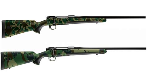 Mauser Introduces M18 Bolt-Action Rifle in Camo Patterns | An Official ...